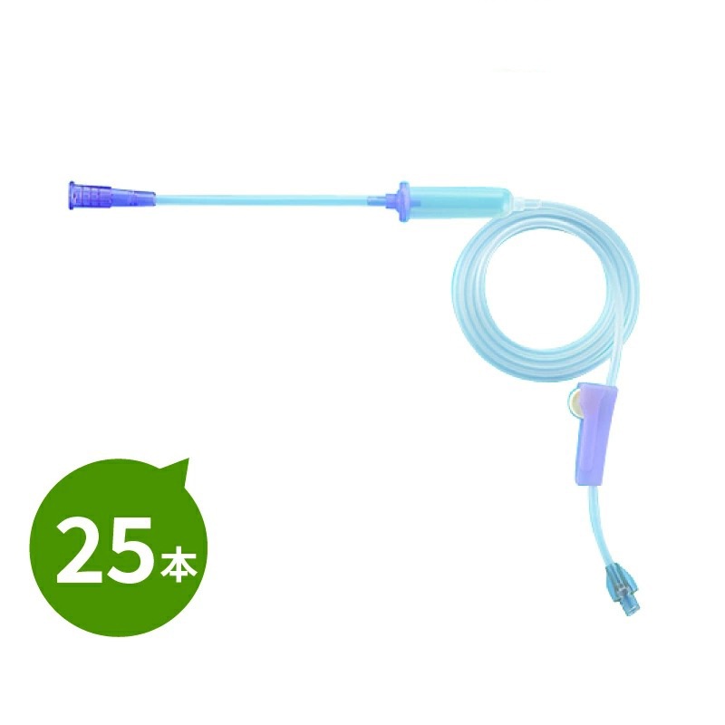 ニプロ 経腸栄養用輸液セット GSZ-3D5SFHL-IS3 25本 | 胃瘻投与器具