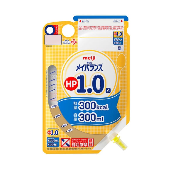 �ᥤ�Х��HP1.0 Z�ѥå� (300ml��12����) Ǯ��300kcal������ ����Ѥ���5.0g/100kcal �дɱ��ܡ��վ�ήư��