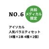 No6 ���¥�ǥ�������� ����������͵��Х饨�ƥ����åȡ�4���2�� 4���2�ġ�