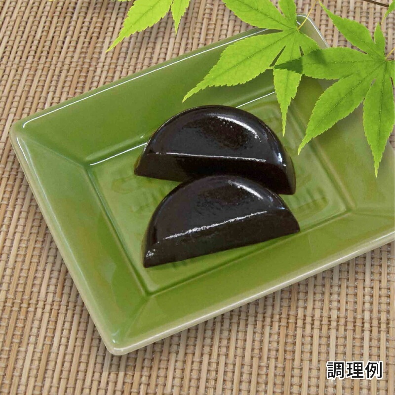 名糖産業 鉄＆亜鉛入り葛ゼリーの素 黒みつ風味 600g(40食分) 1