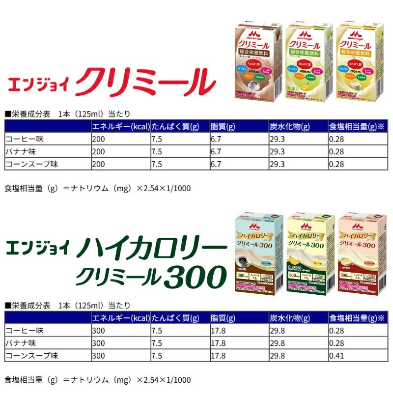 送料無料 数量限定【セット】新商品発売記念セット 森永乳業クリニコ