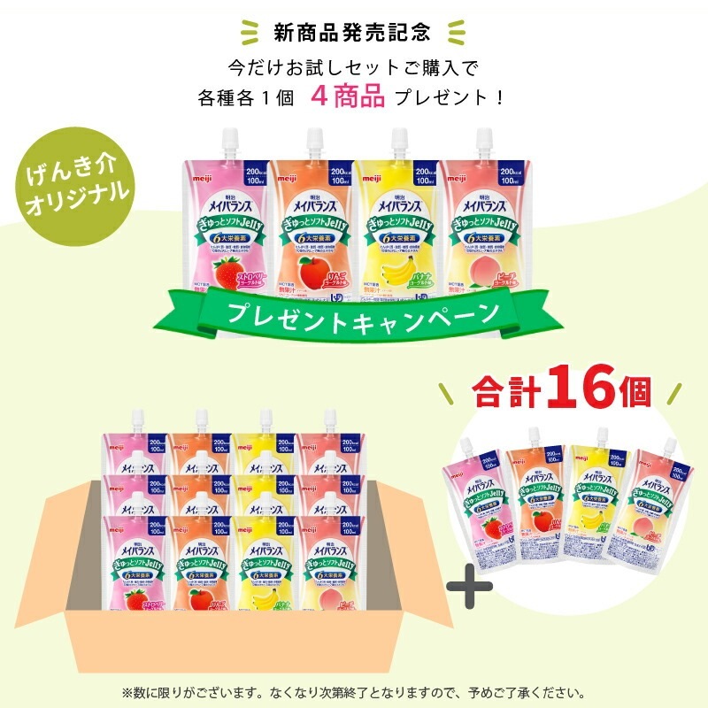 送料無料 数量限定【セット】 各味1個増量キャンペーン プラス4個