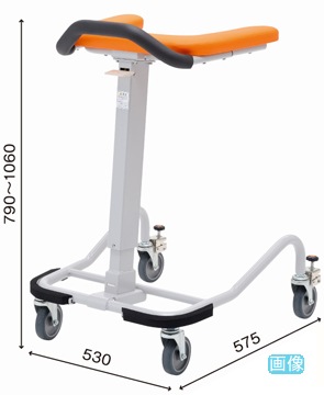 星光医療器製作所 アルコーSK型 歩行器 （中古介護用品） | 中古介護