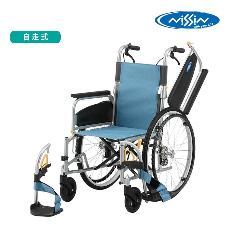 自走式車いす NEO-1βW ネオ1ベータダブル 22インチ ノーパンクタイヤ 