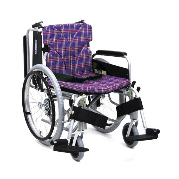 自走式折りたたみ車椅子　KA822-40B-M 中古　カワムラ社製　送料込み カワムラサイクル (カワムラサイクル) 自走式車椅子 中床タイプ