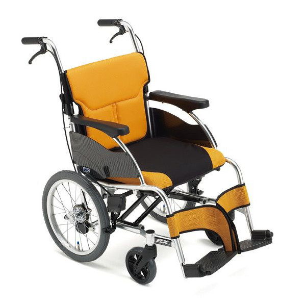 車椅子 軽量 折りたたみ ミキ RXC-ABS Lo 介助用 整備済 中古 ミキ RXC-1 介助型車いす （中古介護用品） | 中古介護用品 - 介護用品