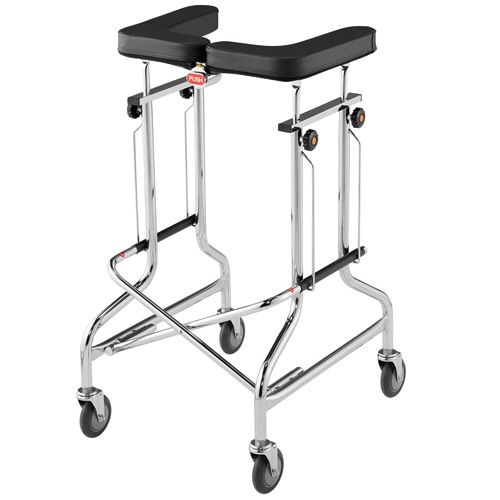 星光医療器製作所 アルコー1S型 折りたたみタイプ 歩行器 （中古介護