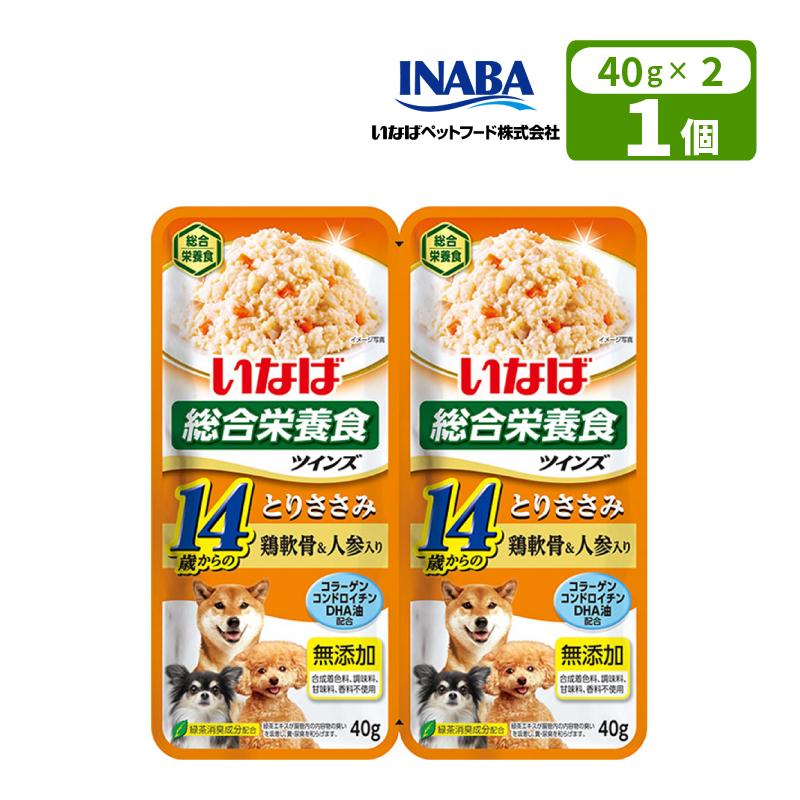�ڥå��� ���ʤХڥåȥա��� �ĥ��� 14�Ф���ΤȤꤵ���� ��������ͻ����� 80g(40g��2) �����忧�� Ĵ̣�� ��̣�� �����Ի��� ������������ܿ� ����ý���ʬ�۹� ���꡼ TW-06 ���ʥ� INABA ���ʤХڥåȥա���