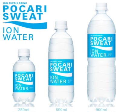 送料無料 ポカリスエット イオンウォーター 900ml×12本 大塚製薬株式