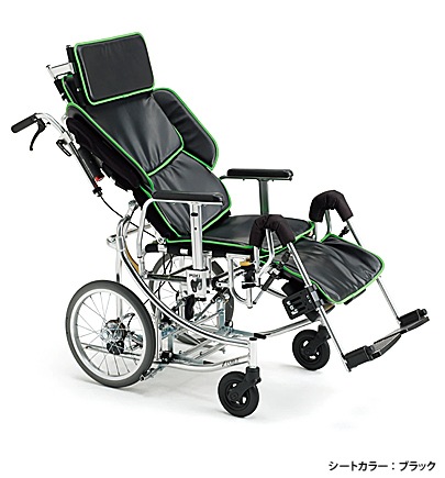 ミキ NEXTROLLER_spⅡ リクライニング式介助型車いす （中古介護用品
