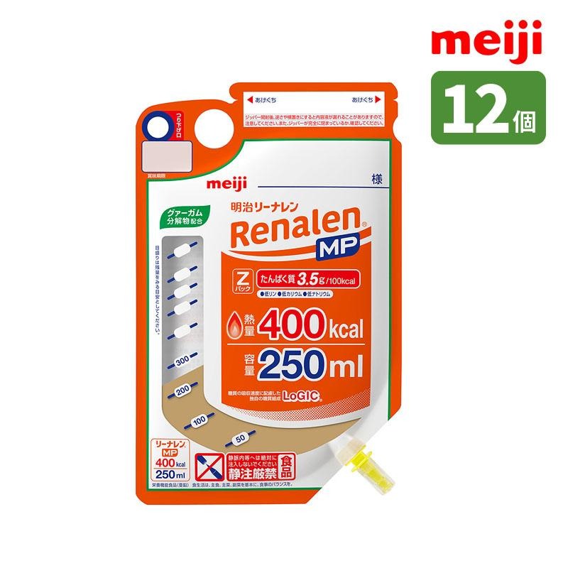 �꡼�ʥ��MP Z�ѥå� �����ҡ��ե졼�С���250ml��12�ġ� Ǯ��400kcal������ ����Ѥ���3.5g/100kcal