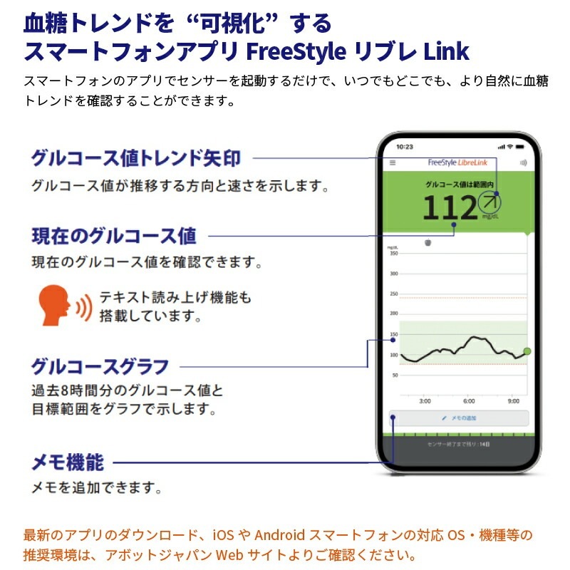 血糖値測定器 FreeStyle2 リブレ2センサー センサー単体 2個セット