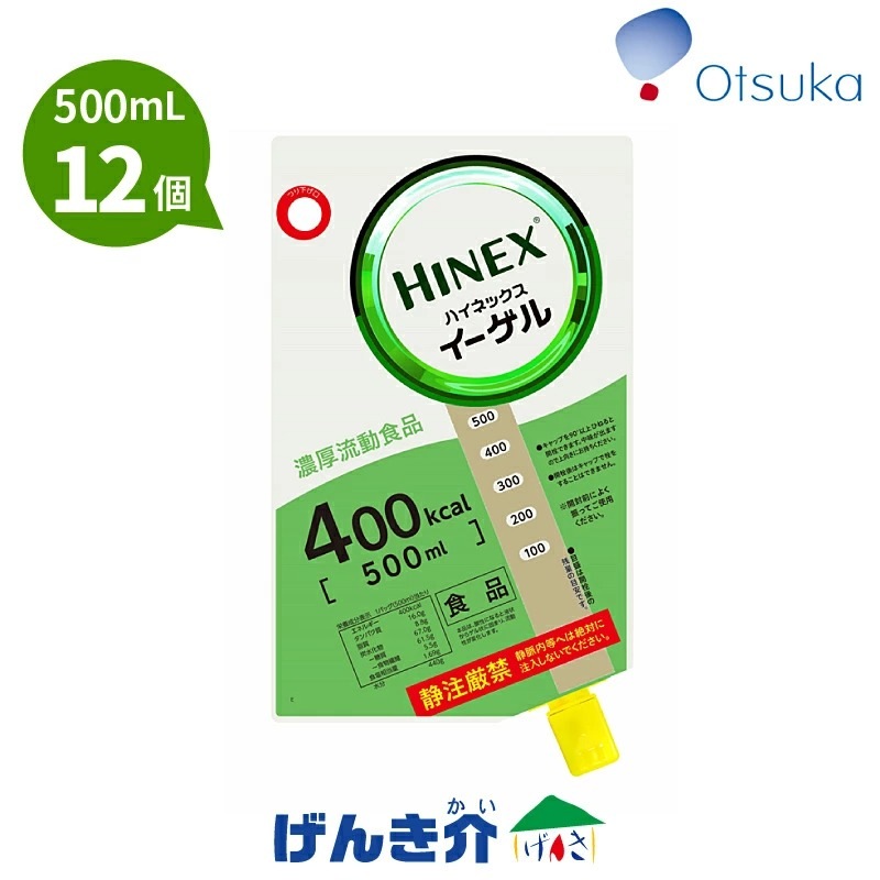 �ϥ��ͥå����������� ��500ml��12�ġ� 400kcal �������� �дɱ��ܿ� ǻ��ήư���� �ϥ��ͥ������� �ϥ��ͥå���HINEX �������˥å�