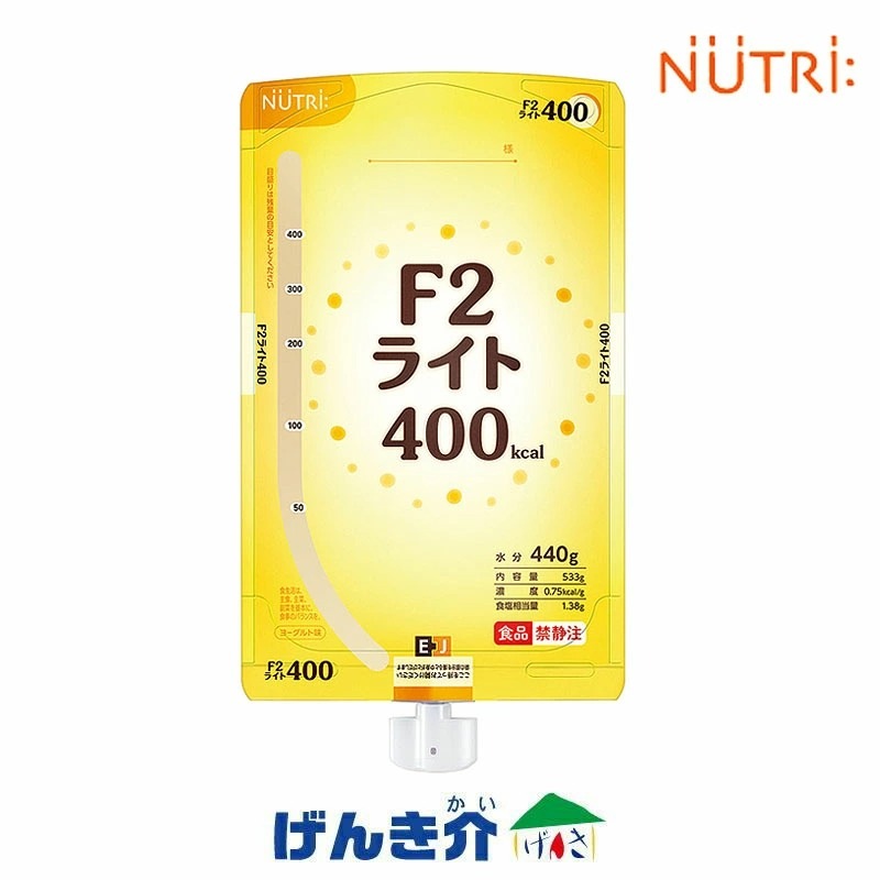 �����и��ѹ��Ѥߡ�F2�饤��400 �Ȥ��߾���533g��12�ġ� Ǯ��400kcal �衼�����̣ ����Ѥ���4.0g/100kcal �дɱ��� ���եġ��饤�� �˥塼�ȥ꡼(�ƥ��)