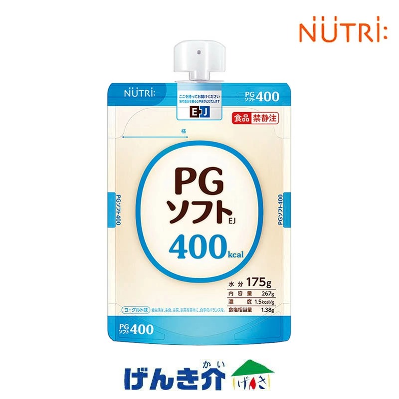 �����и��ѹ��Ѥߡ�PG���ե�EJ Ⱦ�Ƿ��� ��267g��18�ġ� Ǯ��400kcal �衼�����̣ ����Ѥ���4.0g/100kcal �дɱ��� �ԡ��������ե� �˥塼�ȥ꡼(�ƥ��)