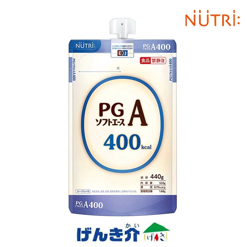 �����и��ѹ��Ѥߡ�PG���եȥ����� Ⱦ�Ƿ��� ��533g��12�ġ� Ǯ��400kcal �衼�����̣ ����Ѥ���4.0g/100kcal �дɱ��� �ԡ��������ե� �˥塼�ȥ꡼(�ƥ��)
