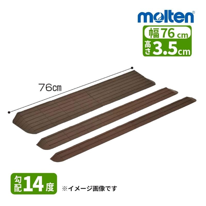「断捨離中」FTWローラー【未使用に近い】特別価格‼️ インタースロープ 高さ3.5cm 幅76cm 勾配14度 MSRP3576 モルテン
