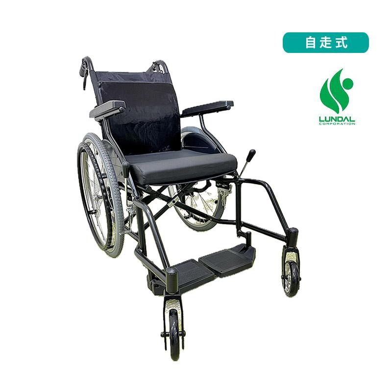 新品 数量限定特価品】 自走式車いす アニマート CA-4331A 22インチ 足 