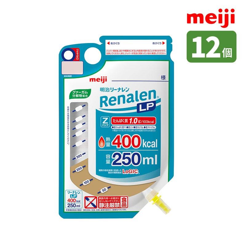 ������������̾�����ۥ꡼�ʥ��LP Z�ѥå� �����ҡ��ե졼�С� ��250ml��12�ġ� Ǯ��400kcal ���� ����Ѥ���1.0g/100kcal