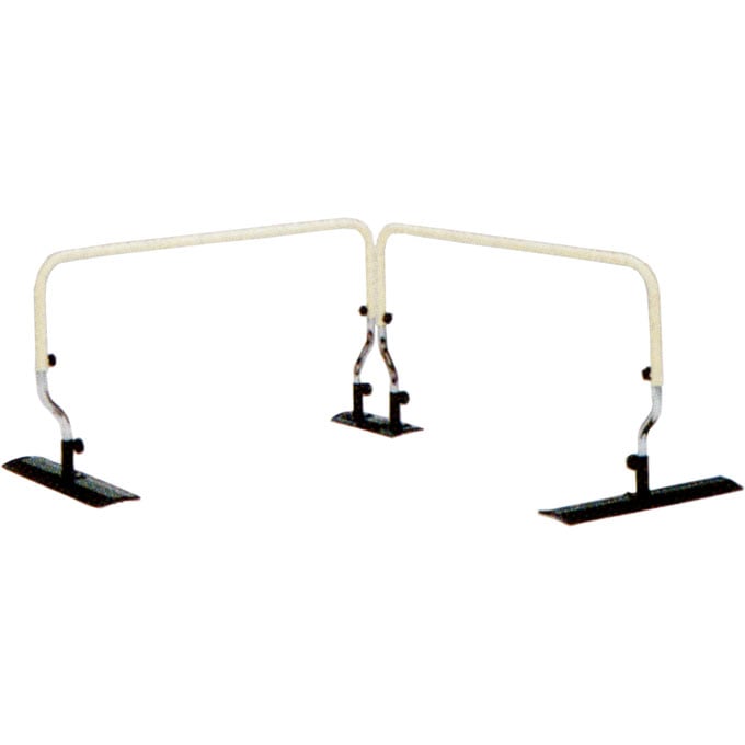 手すり リハビリ ミニ平行棒 ささえ愛TY500 中古品 【法人宛送料無料