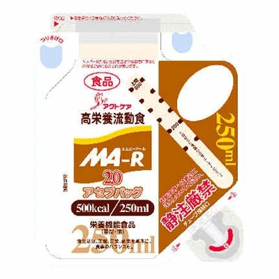 MA-R2.0 �����ץХå� ήư�� 250ml��20�� Ǯ��500kcal ���� ����˥�  �Хʥ���̣ �дɱ��� ���२��������