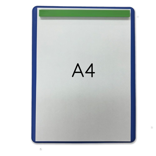 長マグネット付き下敷き（マグネット部はグリーンで無地です）