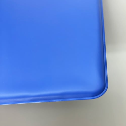 長マグネット付き下敷き（マグネット部はグリーンで無地です）