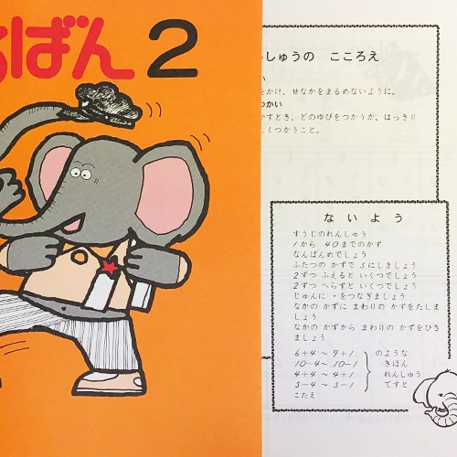 ちびっこそろばん２　<br>［園児1・2年生から使える <br>みとり算の基礎５の分解<br> 親切指導　解説・図解あり］