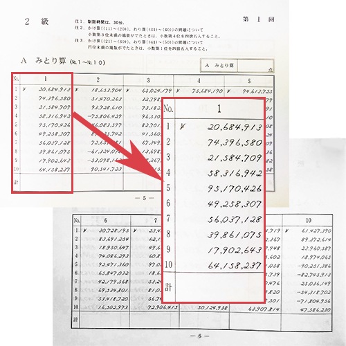 sato【日商・日珠連】◆珠算 ２級 問題集◆<br> [補数計算の解説有　そろばん検定対策]