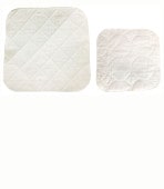 パシーマ ハンカチお試しセット 20×20cmと大判30×30cm　各1枚入り（キナリのみ）