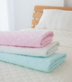 パシーマ　キルトケット　ベビー用シンプル無地 90×120cm