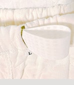 ウエストゴム、サイズ修正