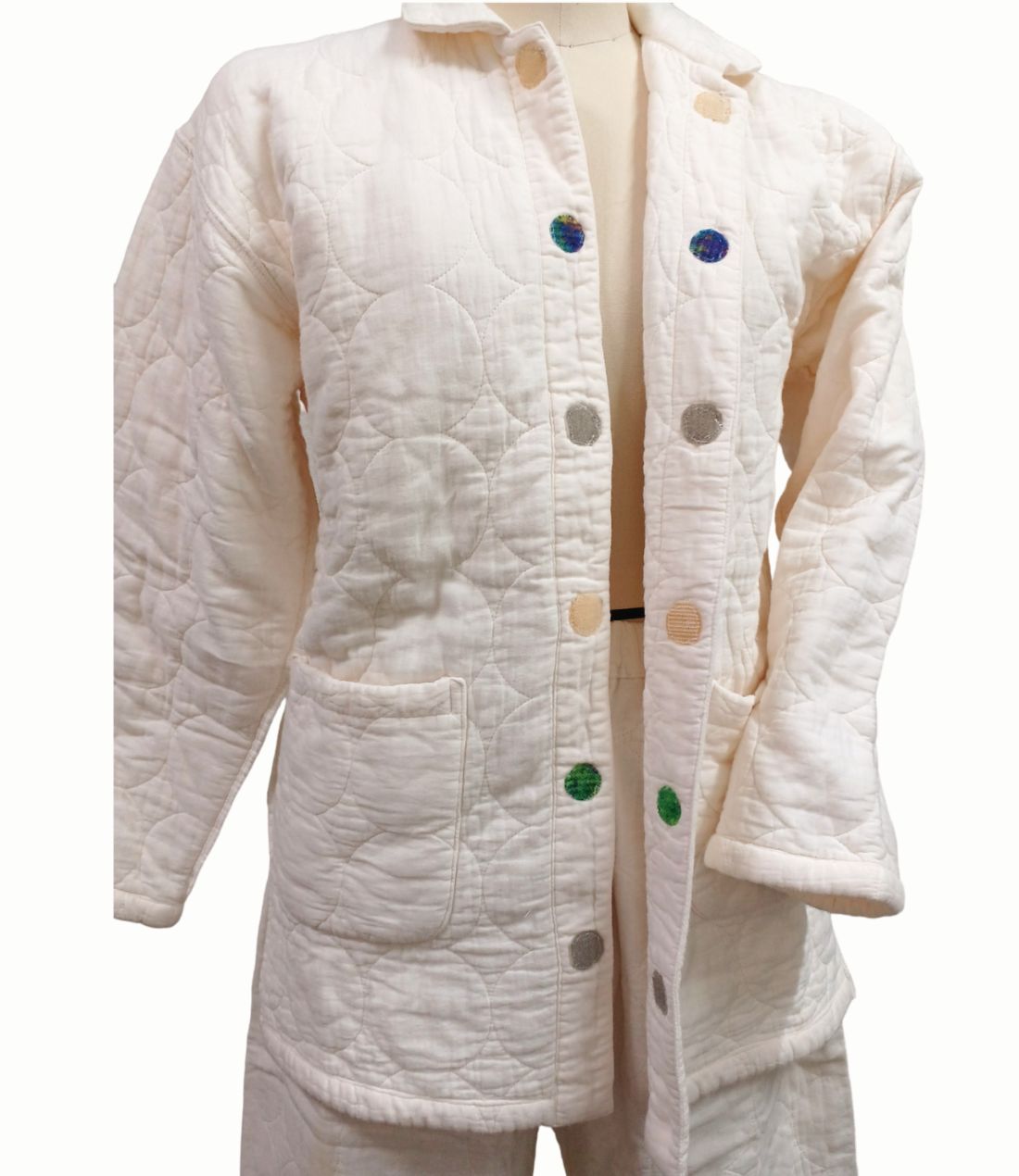 前開きマジックテープ止め 2,310円(税込)