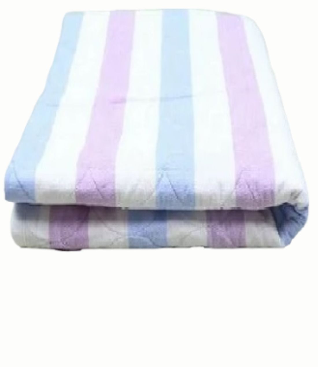 パシーマ　キルトケット　ベビー用ボーダー柄 90×120cm