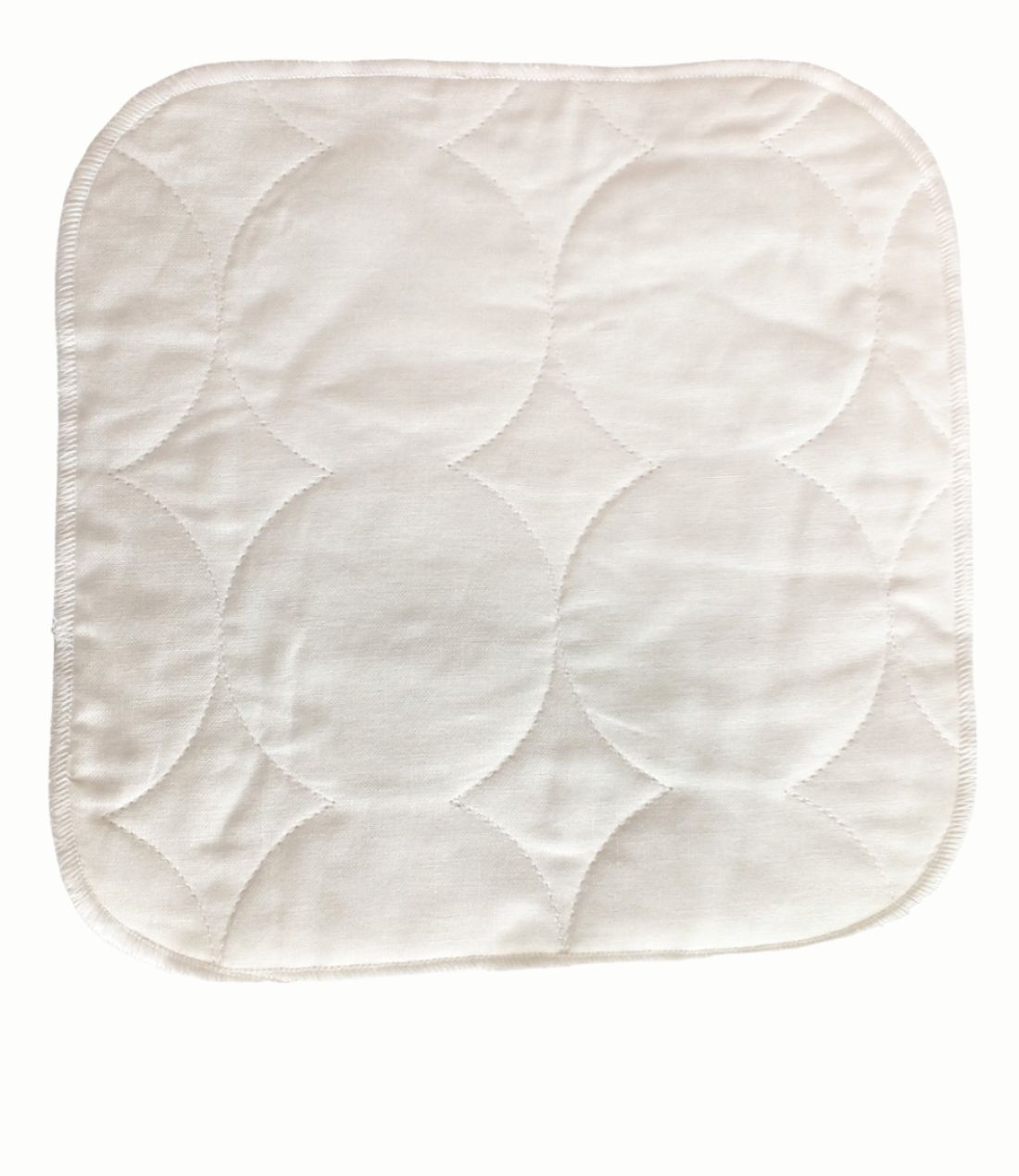 パシーマ ハンカチお試しセット 20×20cmと大判30×30cm　各1枚入り（キナリのみ）