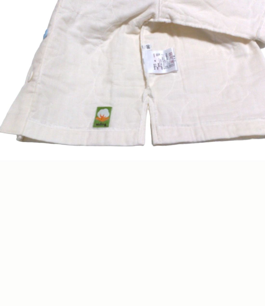 冬用（厚地）上下セット ベビー・キッズ用 パシーマ生地のパジャマ