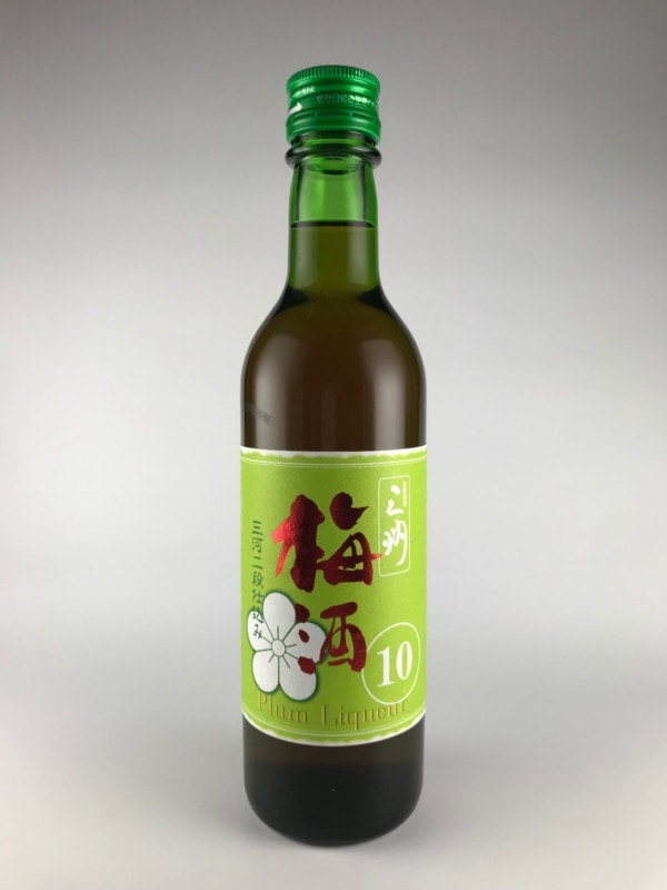 角谷文治郎商店 三州梅酒10 （360ml） | 酒・みりん | エコロ元氣
