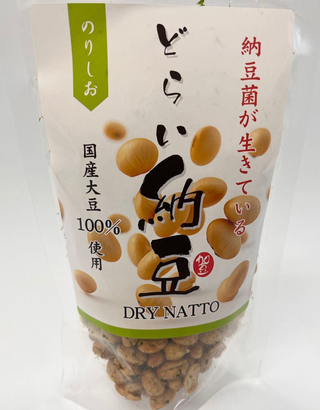 どらい納豆（のりしお） | 菓子類 | エコロ元氣倶楽部オンラインショップ