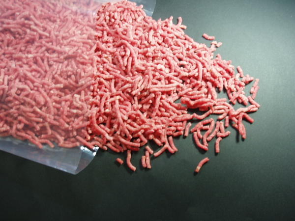 馬肉パラパラミンチ 500gペット用馬肉 生馬肉 わんニャンにおすすめ 馬肉 人とわんにゃんの肉問屋 Gen Meat