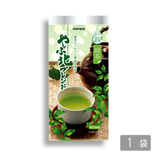 やぶ北ブレンド 緑茶 300g【2026年3月頃販売終了】