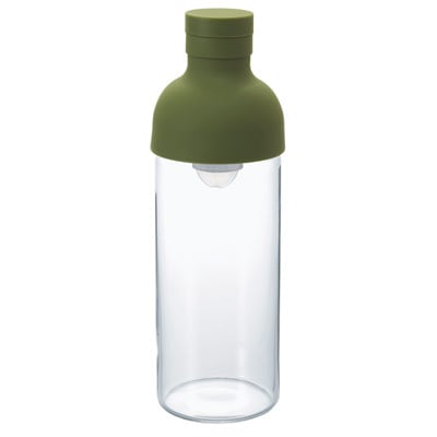 送料無料】HARIO（ハリオ）フィルターインボトル 実容量300ml オリーブ