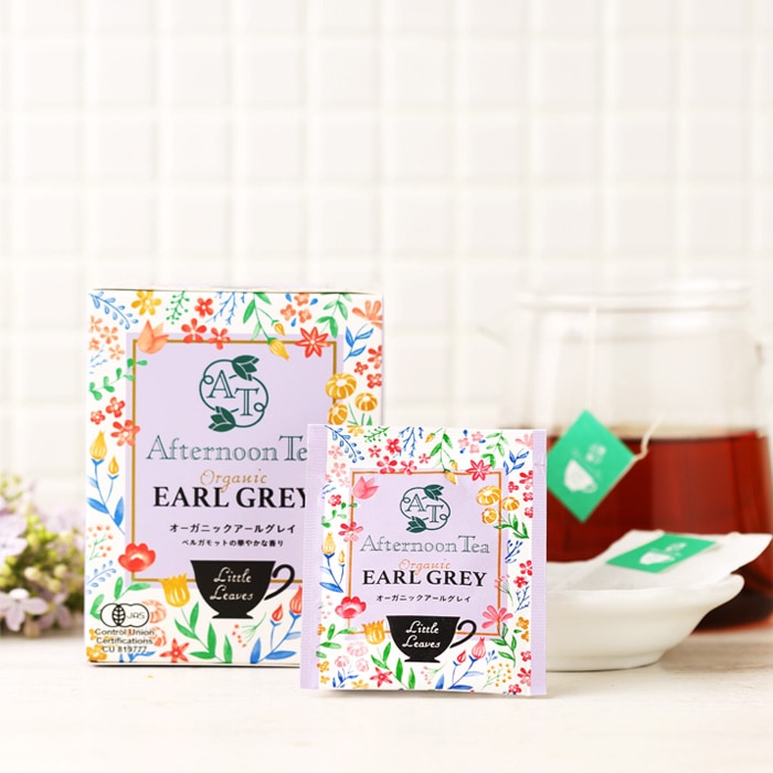アフタヌーンティー オーガニック アールグレイ 40g（20袋）