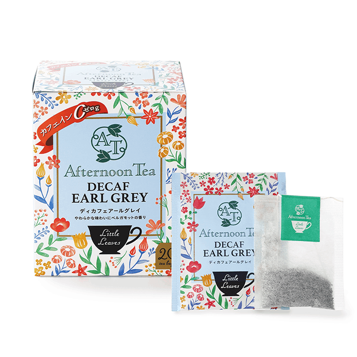 アールグレイ 送料無料】アフタヌーンティー ディカフェ アールグレイ 40g（20袋）×6箱