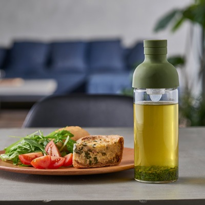 ������̵����HARIO�ʥϥꥪ�˥ե��륿������ܥȥ� ������300ml ���꡼�֥��꡼�� FIB-30-OG