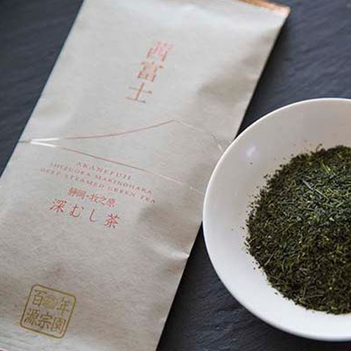 【SEAL限定商品】 送料無料】静岡・牧之原産 深蒸し茶 茜富士 Akane Fuji 書