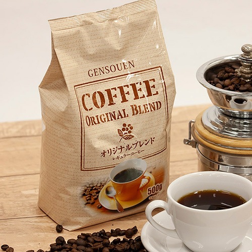 コーヒー豆 2kg 送料無料 珈琲豆 挽き豆 粉【500g×4袋】大容量 源宗園