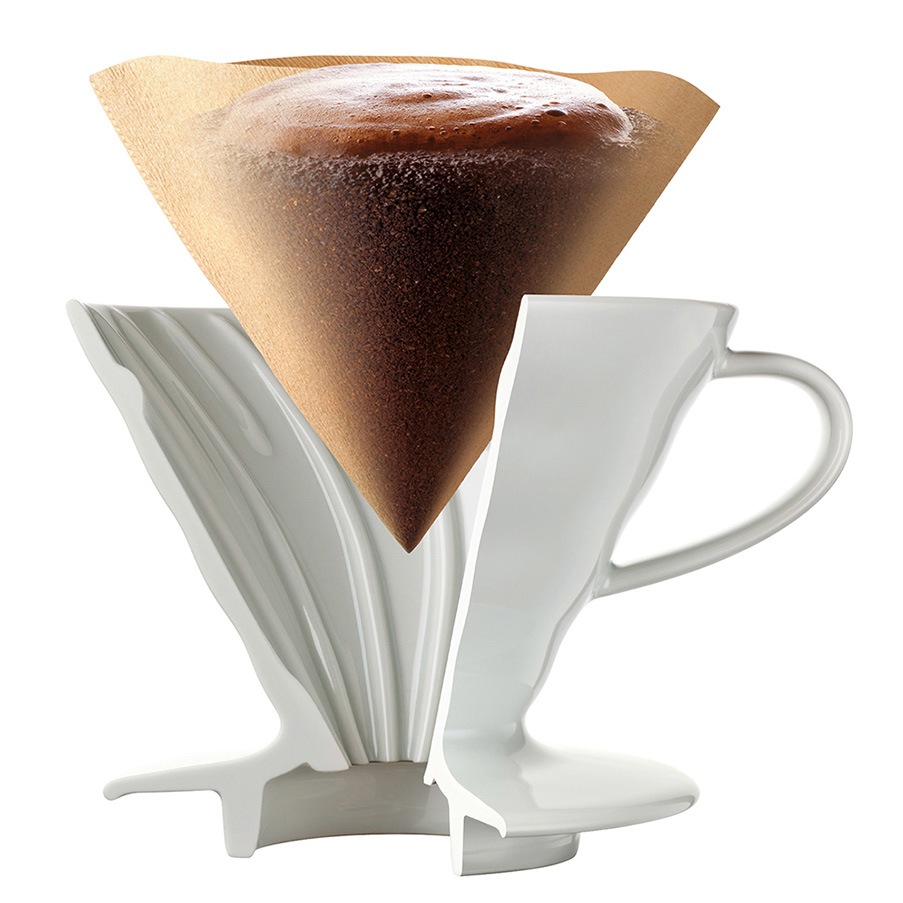 HARIO�ʥϥꥪ�� V60�ѥڡ��ѡ��ե��륿��M��100��Ȣ���� VCF-02-100MK