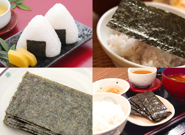 送料無料】贅沢味付海苔 味付けのり 8切100枚×2袋 有明海産 丸上 [M便