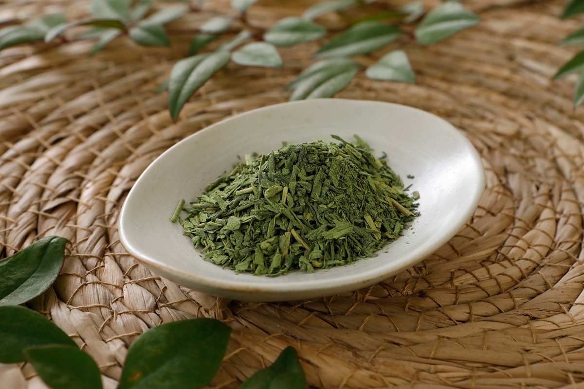 やぶ北ブレンド 抹茶入煎茶 100g【内容量200g→100gに変更】