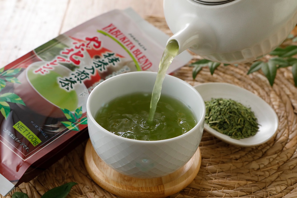 やぶ北ブレンド 抹茶入煎茶 100g【内容量200g→100gに変更】